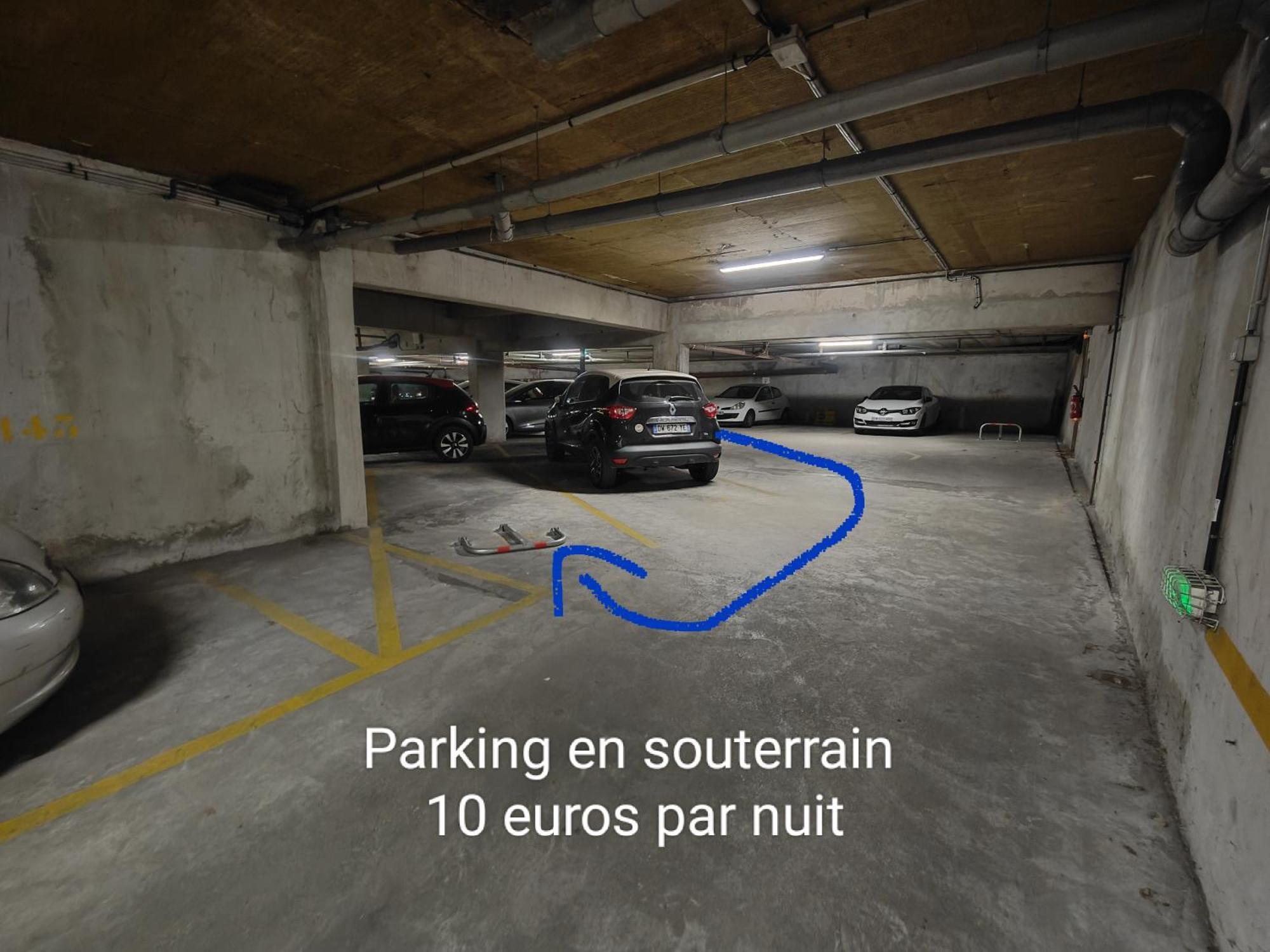 *Appart Lily* Parking* 5 Min Du Coeur De Ville أوباني المظهر الخارجي الصورة
